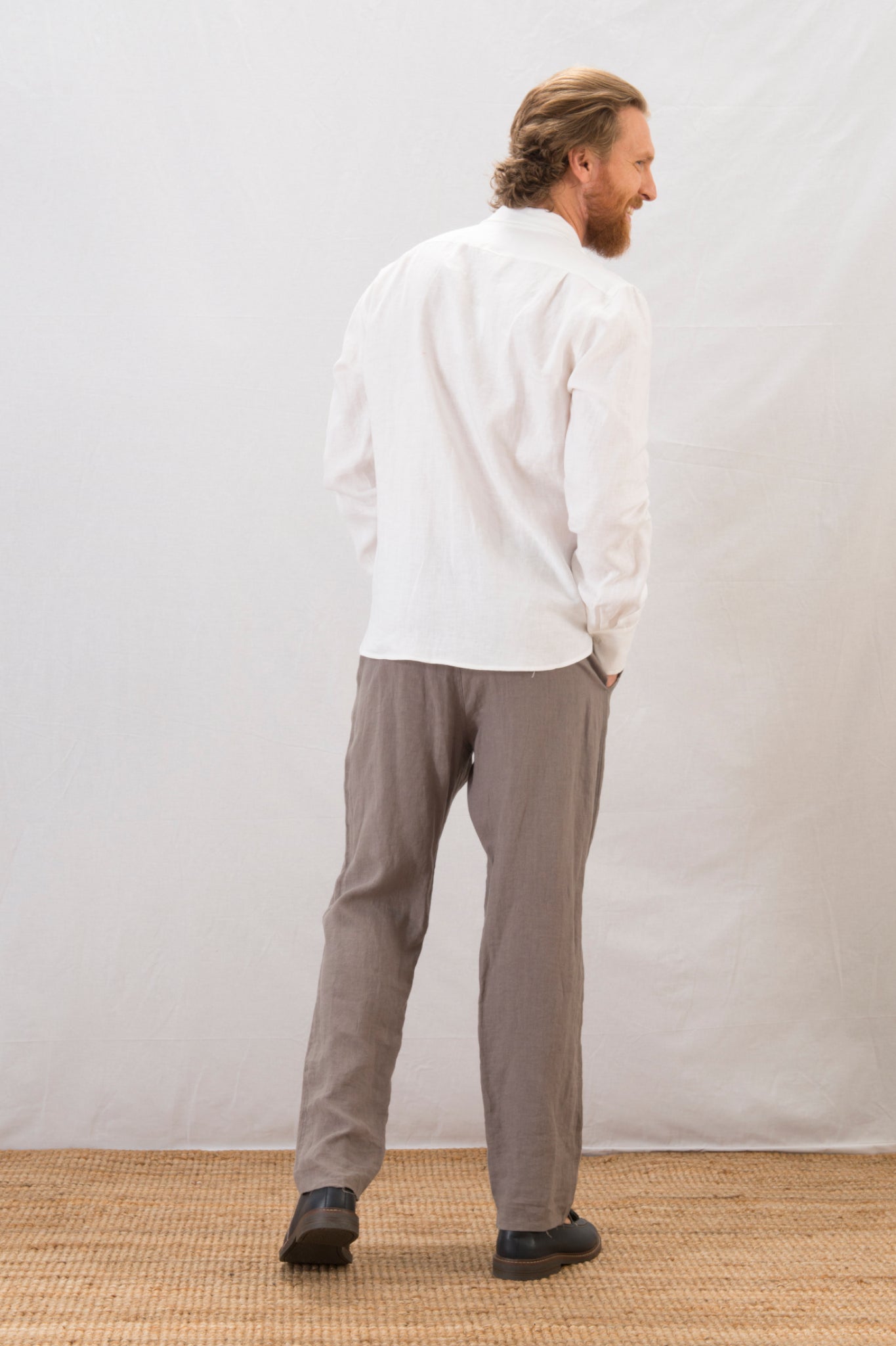 Men's Casual Linen Pant