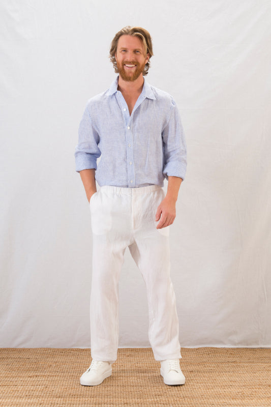 Men's Casual Linen Pant