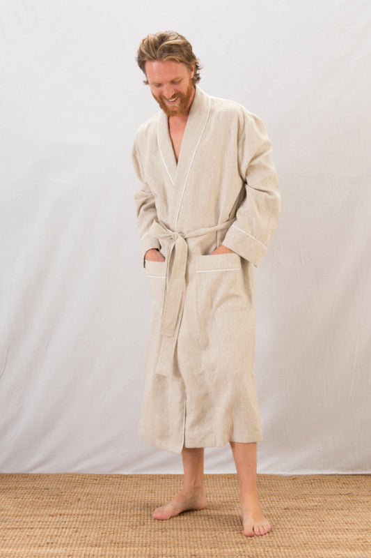 Piped Robe