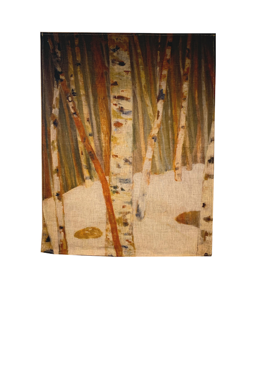 Birch Trees Tea Towel
